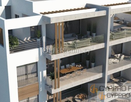 2 Bedroom Penthouse in Polemidia - 5