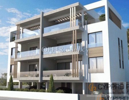 2 Bedroom Apartment in Polemidia