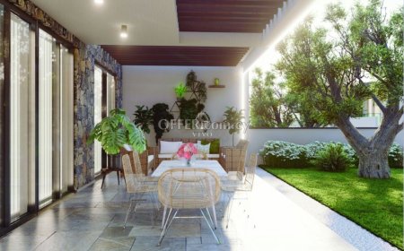 1 BEDROOM BUNGALOW UNDER CONSTRUCTION IN DHOROS - 3