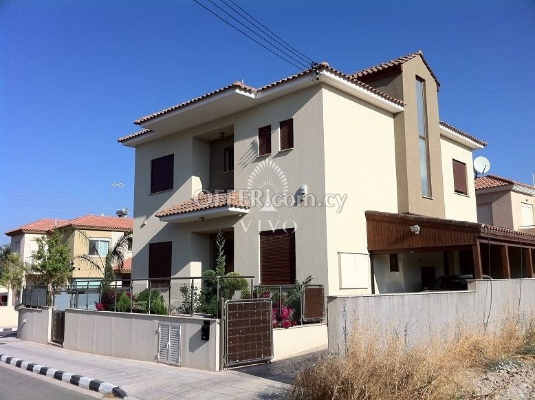 FOUR BEDROOM DETACHED HOUSE IN PALODIA AREA - 1