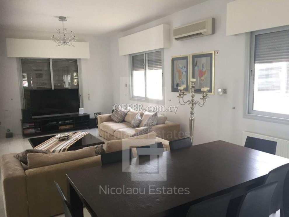 Five bedroom villa with beautiful sea and mountain views for sale in Agios Athanasios area of Limassol - 9