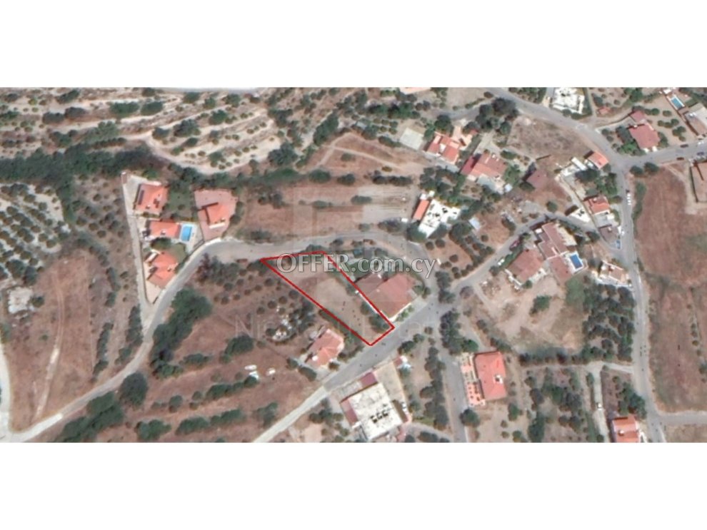 Residential plot in Akrounda - 3