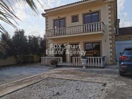 4 Bed House In Frenaros Famagusta Cyprus