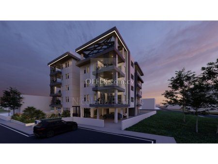 Luxury two bedroom apartment for sale in Kaimakli great for investment