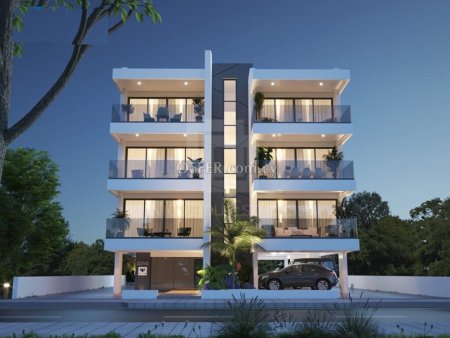 Luxurious two bedroom apartments for sale in the heart of Makedonitissa in Engomi