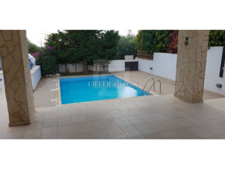 Lovely house private pool in tranquil Paramali Limassol Cyprus