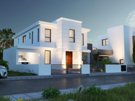 New For Sale €315,000 House (1 level bungalow) 3 bedrooms, Detached Aradippou Larnaca