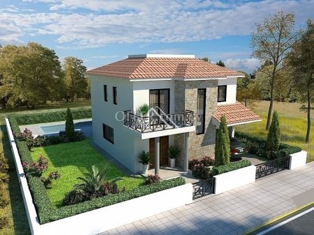4 Bed Detached Villa For Sale in Oroklini, Larnaca