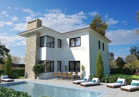 4 Bed Detached Villa for Sale in Oroklini, Larnaca - 1