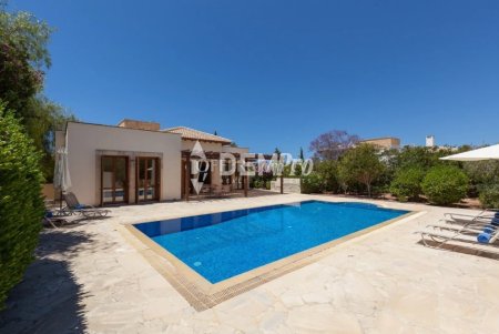 Villa For Rent in Kouklia - Aphrodite Hills, Paphos - DP2218