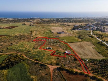 Agricultural land in Ayia Napa, close to Kokkines Area