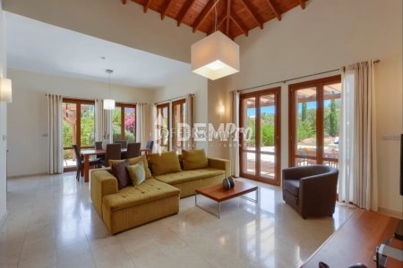 Villa For Rent in Kouklia - Aphrodite Hills, Paphos - DP2218 - 11