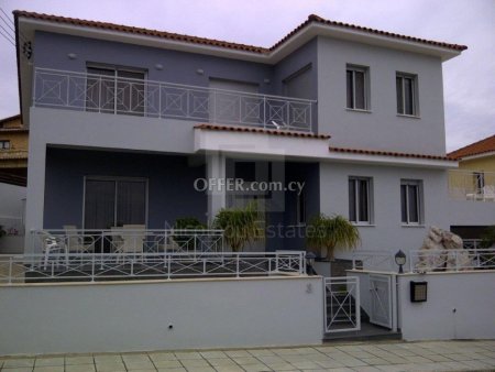 Five bedroom villa with beautiful sea and mountain views for sale in Agios Athanasios area of Limassol - 8