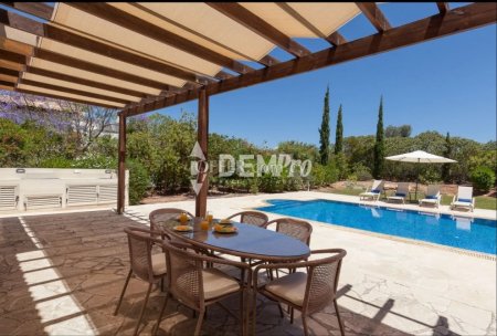 Villa For Rent in Kouklia - Aphrodite Hills, Paphos - DP2218 - 10
