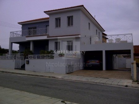 Five bedroom villa with beautiful sea and mountain views for sale in Agios Athanasios area of Limassol - 7
