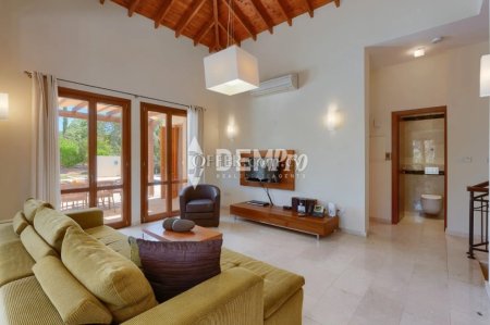 Villa For Rent in Kouklia - Aphrodite Hills, Paphos - DP2218 - 8