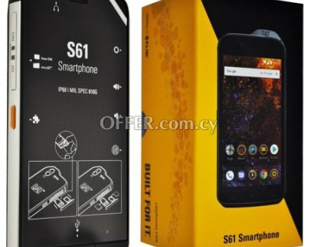 Caterpillar CAT S61 Dual-SIM 64GB Black Factory Unlocked 4G/GSM Boxed