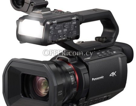 Panasonic AG-CX10 4K Camcorder