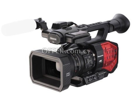 Panasonic AG-DVX200 4K Camcorder with Four Thirds Sensor and Integrated Zoom Lens