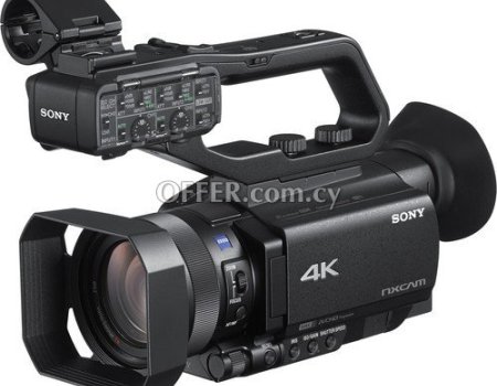Sony HXR-NX80 4K NXCAM with HDR & Fast Hybrid AF