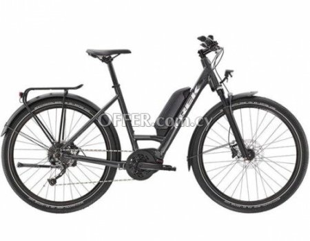 TREK Allant + 5 Low Step 2021 Electric Hybrid Bike