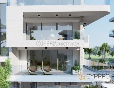 3 Bedroom Penthouse with Roof Garden in Polemidia - 5