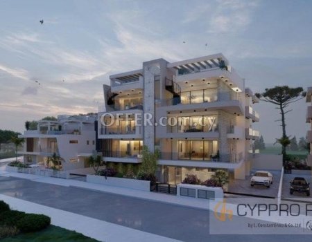 3 Bedroom Penthouse with Roof Garden in Polemidia - 3
