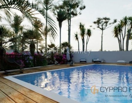 3 Bedroom Penthouse with Roof Garden in Polemidia - 2