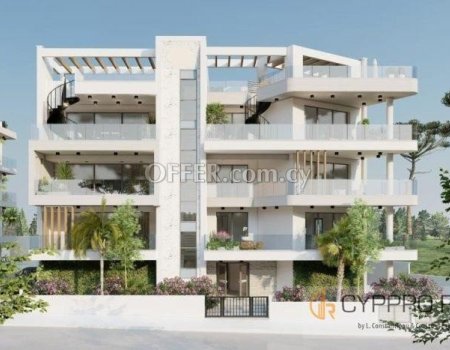 3 Bedroom Penthouse with Roof Garden in Polemidia - 1
