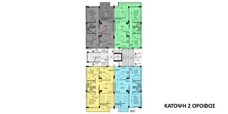 Καινούργιο Πωλείται €165,000 Διαμέρισμα Ρετιρέ, τελευταίο όροφο, Λακατάμεια, Λακατάμια Λευκωσία - 3