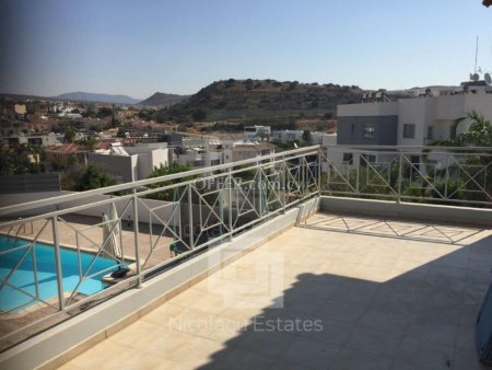 Five bedroom villa with beautiful sea and mountain views for sale in Agios Athanasios area of Limassol - 3