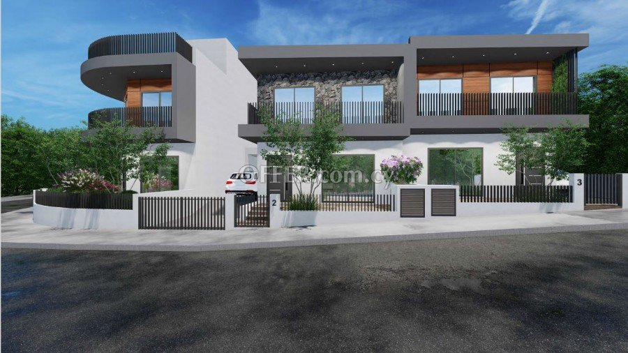 3 Bedroom house Under construction in Limassol - 2