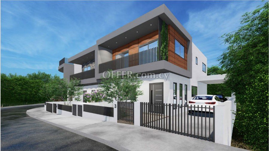 3 Bedroom house Under construction in Limassol - 1