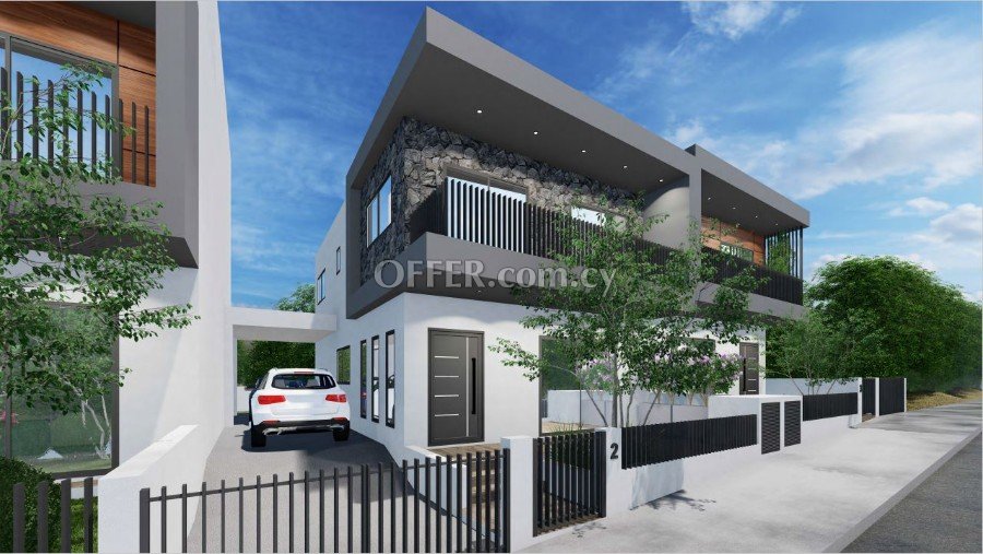 3 Bedroom house Under construction in Limassol - 3