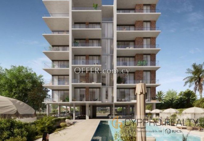3 Bedroom Penthouse with Roof Garden in Papas Area - 1