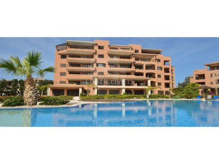 New two bedroom apartment for sale in a private complex in Kato Paphos area