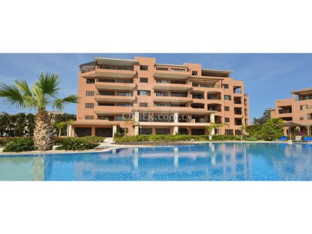 New two bedroom apartment for sale in a private complex in Kato Paphos area - 1