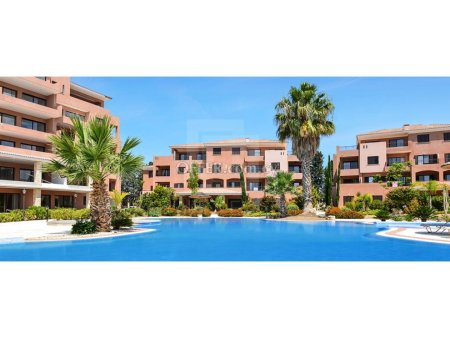 New one bedroom apartment for sale in a private complex in Kato Paphos area