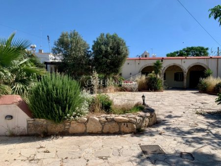 Cyprus Traditional property in Paralimni Center