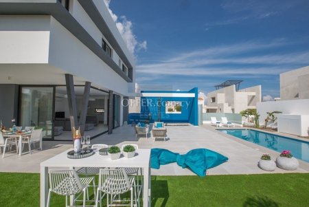 Modern 3-Bedroom Villa in Protaras
