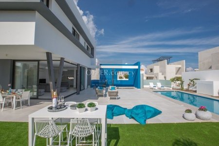 Contemporary  Villa in Prime Protaras Location