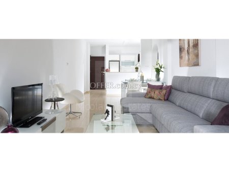 New one bedroom apartment for sale in a private complex in Kato Paphos area - 8