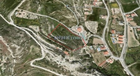 9,663m2 Residential Land For Sale Kalavasos - 2