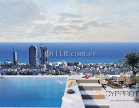 3 Bedroom Penthouse with Pool in Agios Athanasios - 1