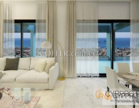 3 Bedroom Penthouse with Pool in Agios Athanasios - 5