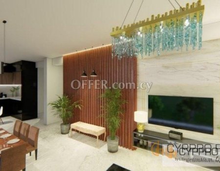 3+1 Bedroom Penthouse with Pool in Agios Athanasios - 4