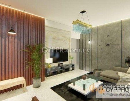 3+1 Bedroom Penthouse with Pool in Agios Athanasios - 2