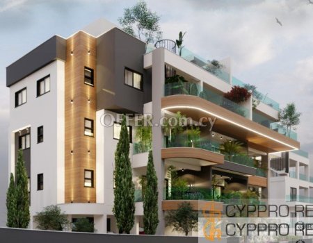 3+1 Bedroom Penthouse with Pool in Agios Athanasios - 7