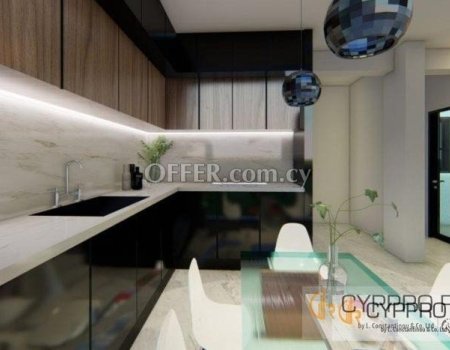 3+1 Bedroom Penthouse with Pool in Agios Athanasios - 3