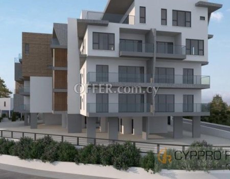 2 Bedroom Apartment in Agios Athanasios